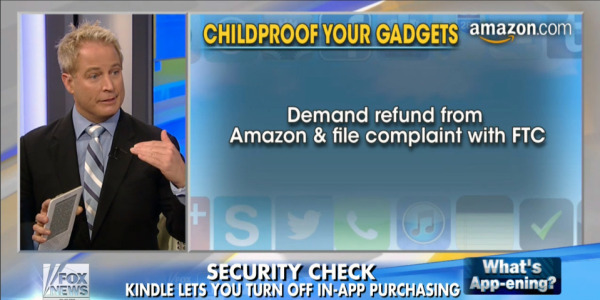 Tips to Childproof your Gadgets (Fox & Friends)