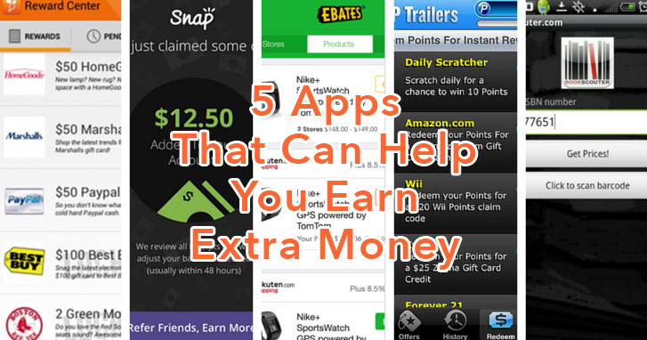 5 Apps That Can Help You Earn Money