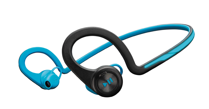 Back Beat Fit Ear Buds - Behind-The-Neck Bluetooth Headphones 