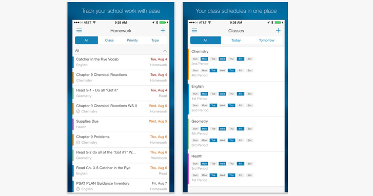 4 Back to School Apps Parents Should Download and myhomework student planner