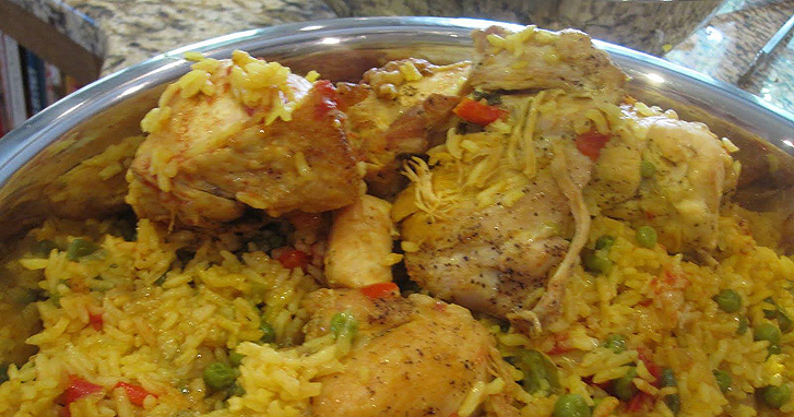 Cooking With Friends Chicken And Rice