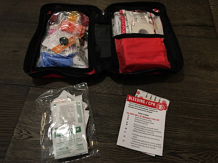 Emergency Med Kit