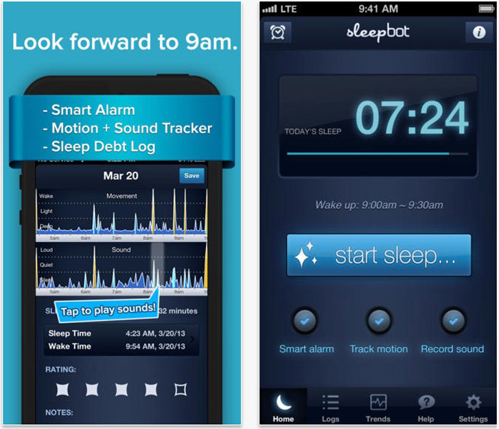 5 Ways to Get A Better Night Sleep - Sleepbot App