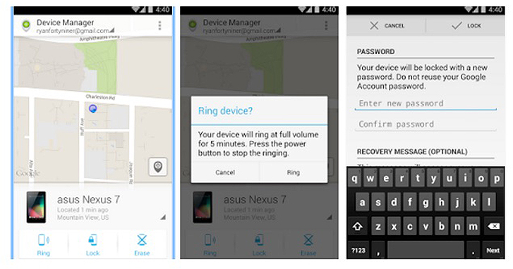 Tracking Gadgets & Apps Never Lose Your Stuff Again Android Device Manager