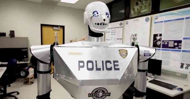 Real Life Robocop To Patrol The Streets