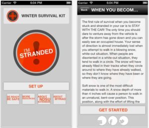 This App Could Save Your Life in Cold Weather - Winter Survival Kit App