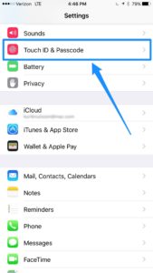 How To Create An Even Stronger Password On Your Iphone - Turn on Password