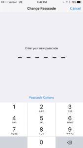 How To Create An Even Stronger Password On Your Iphone - 6 digit password