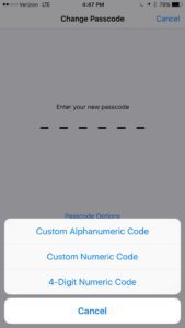 How To Create An Even Stronger Password On Your Iphone - 11 digit password
