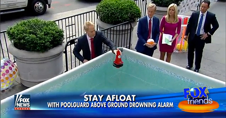 How Pools Are Getting Better At Preventing Drownings