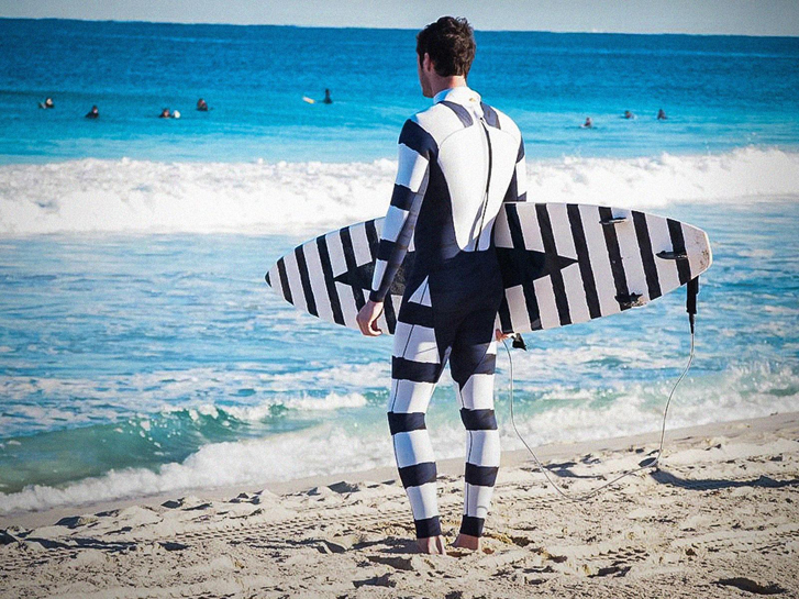5 Ways To Repel A Shark Attack Zebra Wetsuit