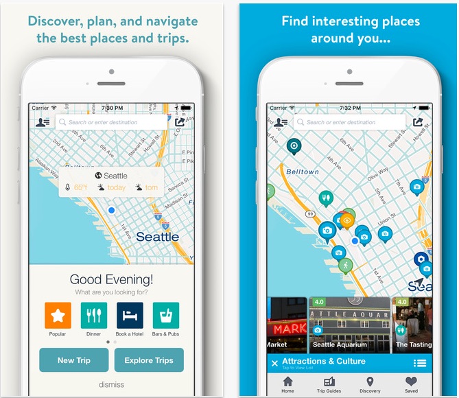 Top 3 Road Trip Apps for your Ride - Roadtrippers Road Trip Planner Map Travel Guides On The App Store