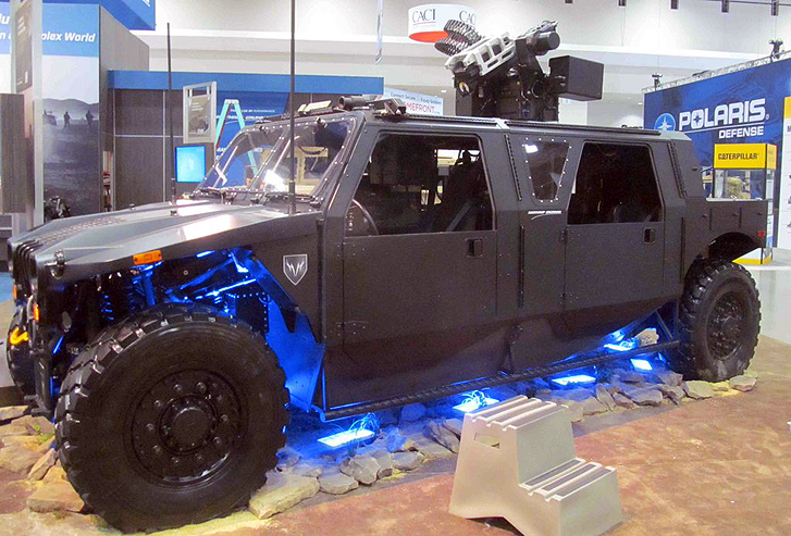 New Technology Could Stop Vehicles From Being Turned Into Weapons Hellhoundlaser2