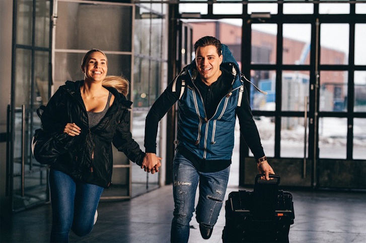 Best New Travel Bag Winners: Neckpacker Jacket