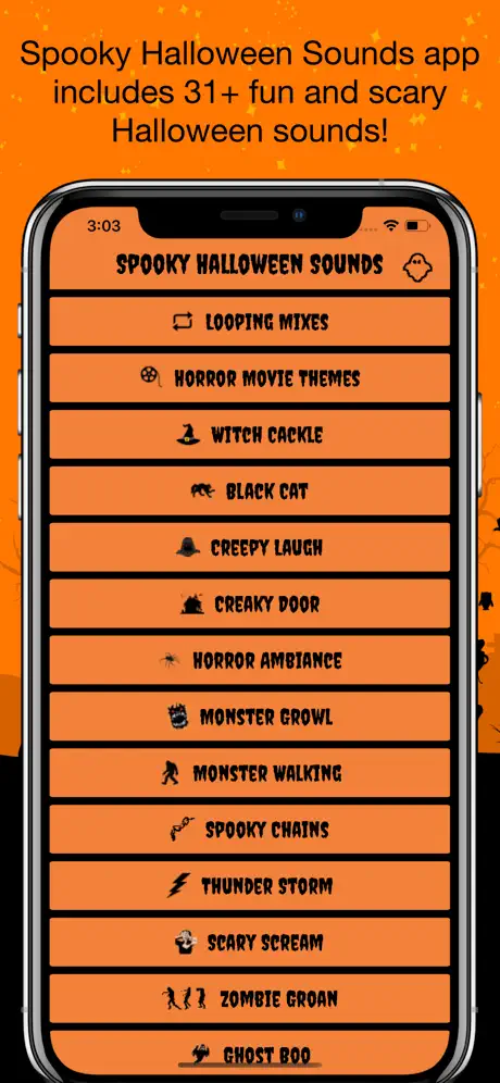 Best Halloween Spooky Sounds App