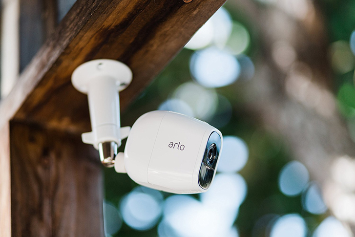 Best 2017 Holiday Travel Gear: Arlo Pro 2 Security Camera