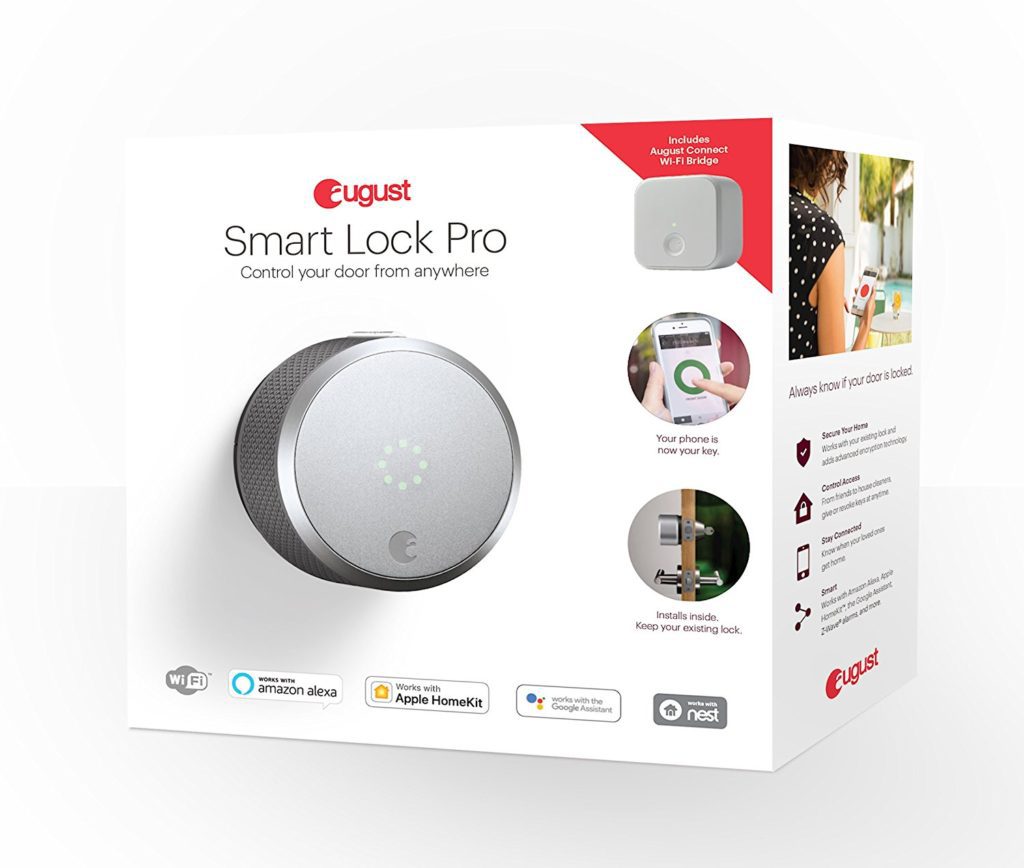 The Life Changing Senior Tech You Want: August Smart Lock Pro