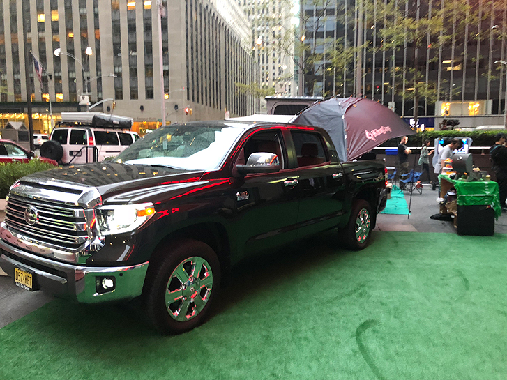 How To Tech Your Tailgate Party Just Right: Toyota Tundra
