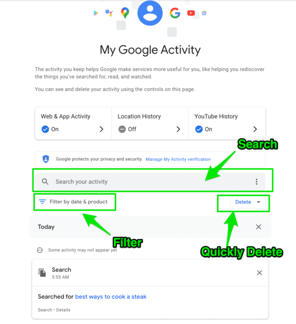 How to delete everything from your Google searches - CyberGuy