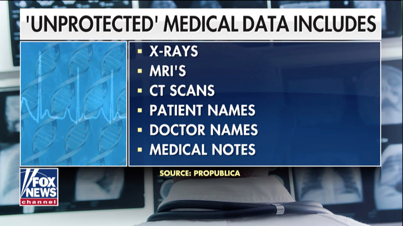 Medical Images, Health Data Of Millions Of Americans Are Unprotected Online