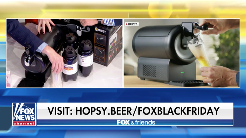Kurt the CyberGuy's Best Black Friday Deals: HOPSY SUB Home Beer Machine