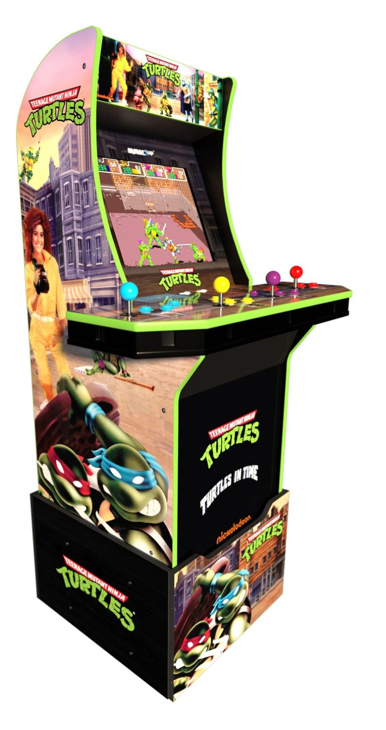 See What Games Made the Holiday Hit Gift List: Arcade1UP 4 foot Retro Gaming Consoles