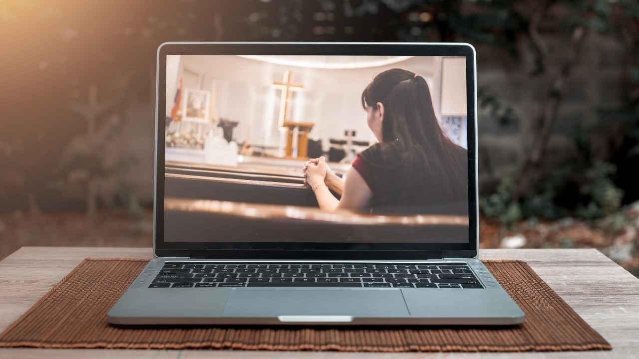 Easter service online 