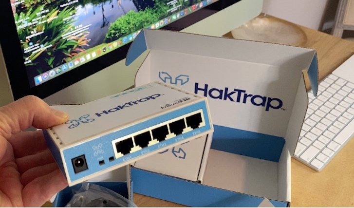HakTrap from Axiom Cyber Solutions protects all of your connected home devices