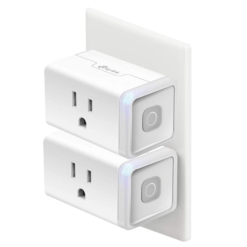 Kasa Smart Plug 2-pack works with Alexa & Google Home