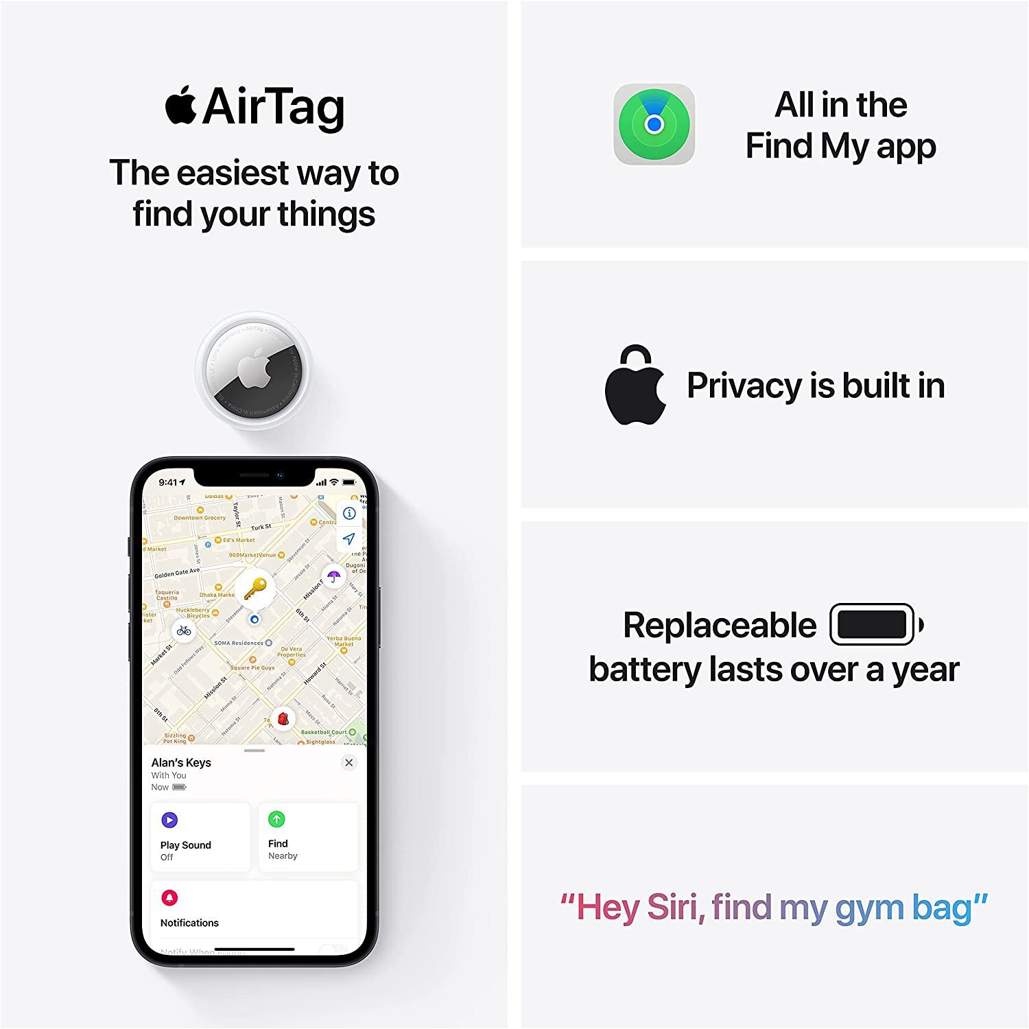 New Apple AirTag 4 Pack: Best Gifts for Pet Lovers