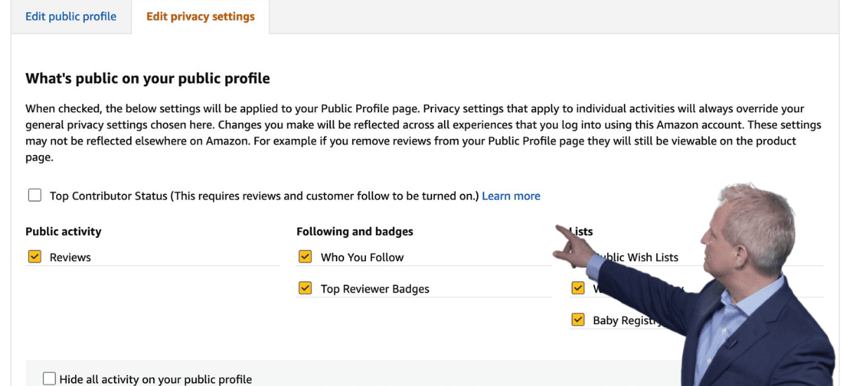 Change these 3 Amazon privacy settings NOW