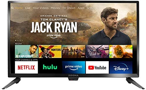 Insignia 24-inch Smart HD Fire TV Amazon Early Prime Day deal $99.99 Reg $169.99 save $70 