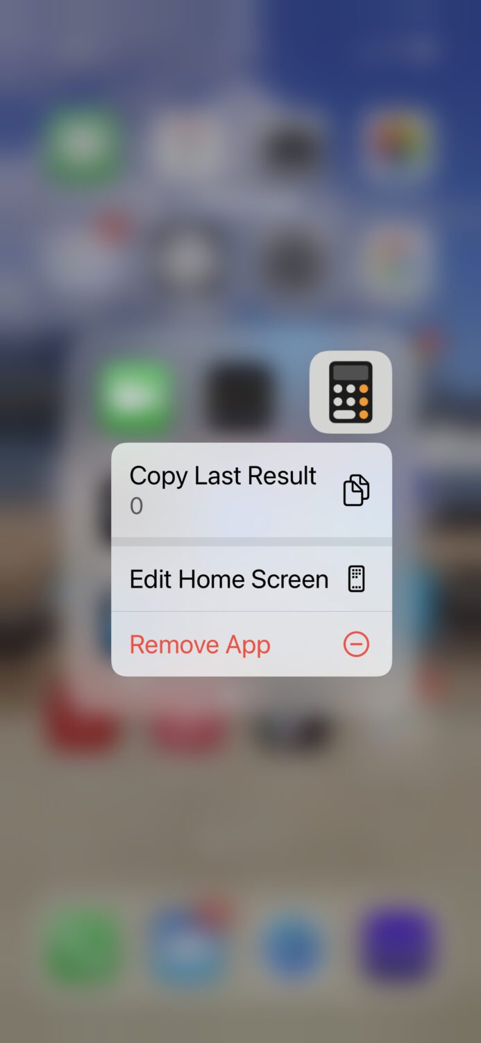 How to move apps from the home screen into my app library