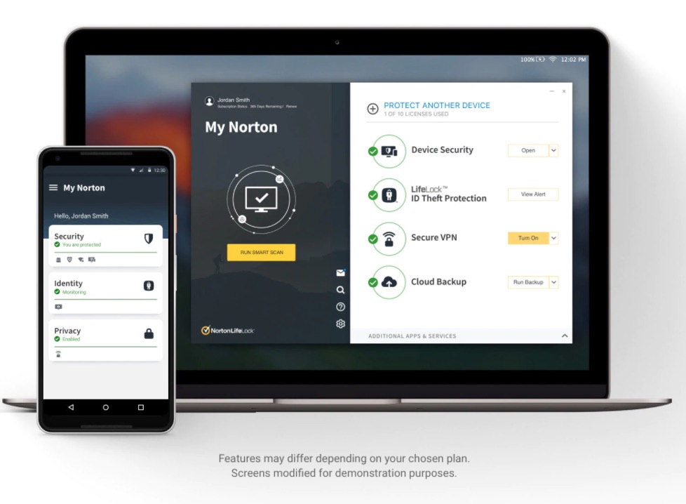 Norton™ Official Site Antivirus VPN Security Software