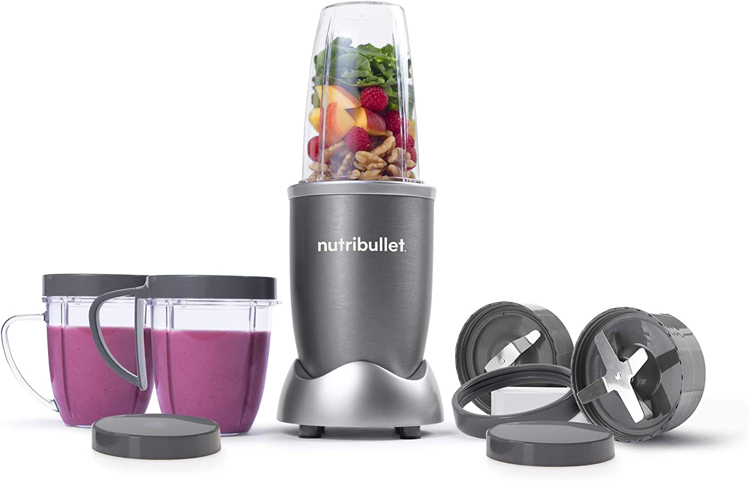 Nutribullet is the one of the most popular personal blenders on the market