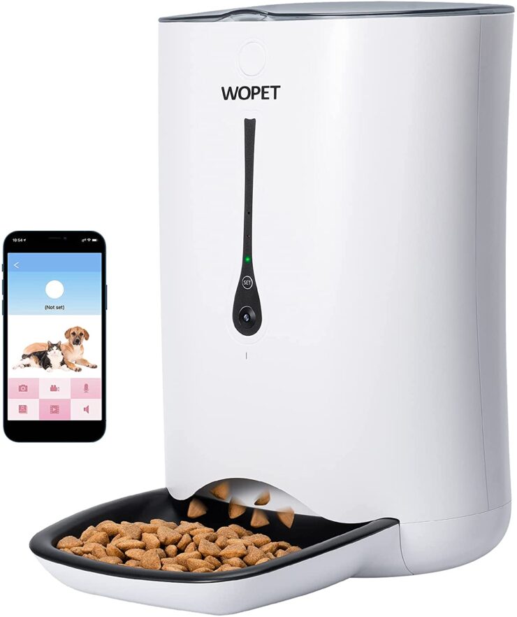 Automatic Smart Feeder For Dogs And Cats