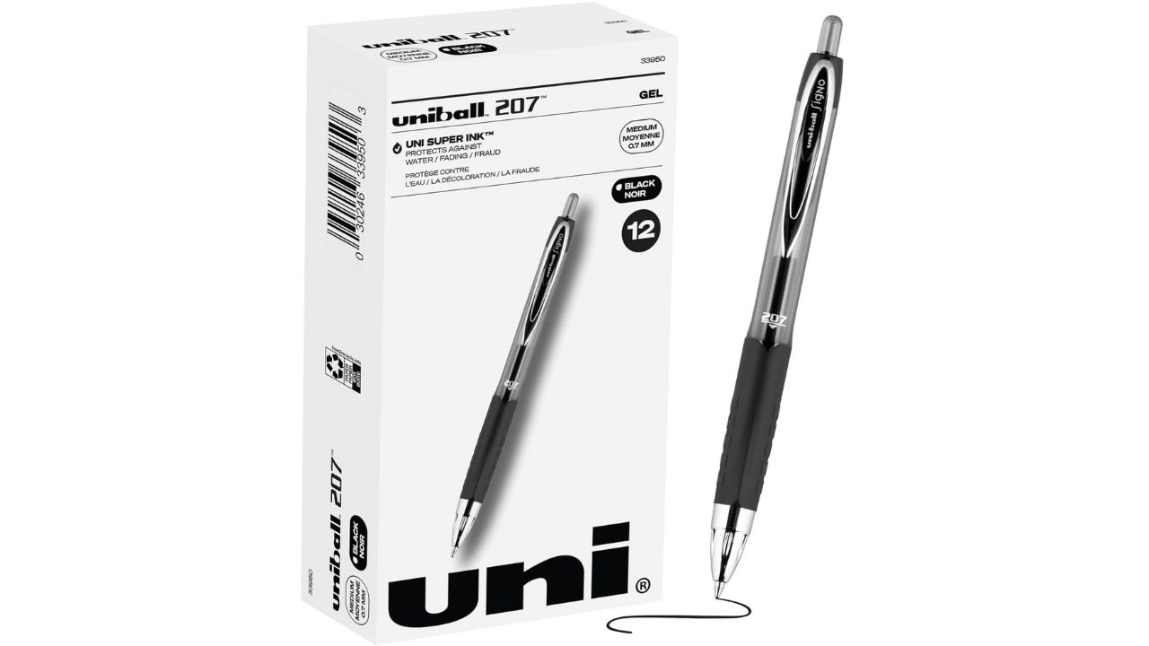 Uni-ball 207 Retractable Gel Pen