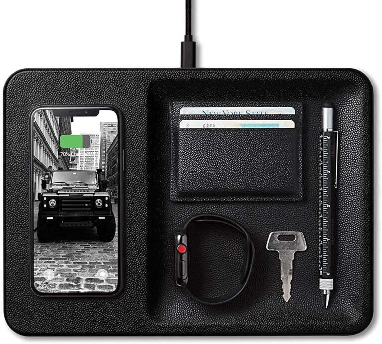 Courant CATCH 3 ESSENTIALS Wireless Charger & Tray