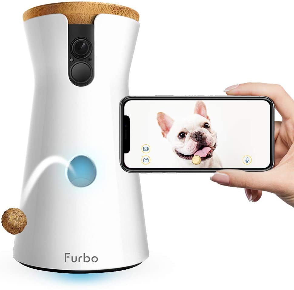 Furbo Interactive Dog Treat Thrower And Camera