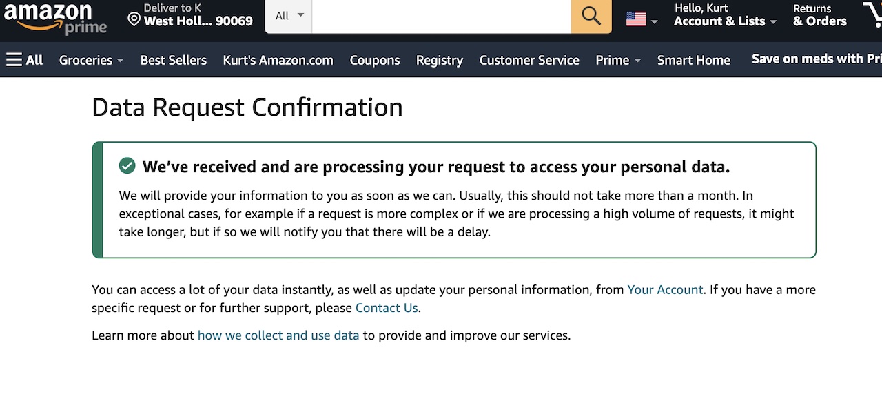 How To See Everything Amazon Knows About You