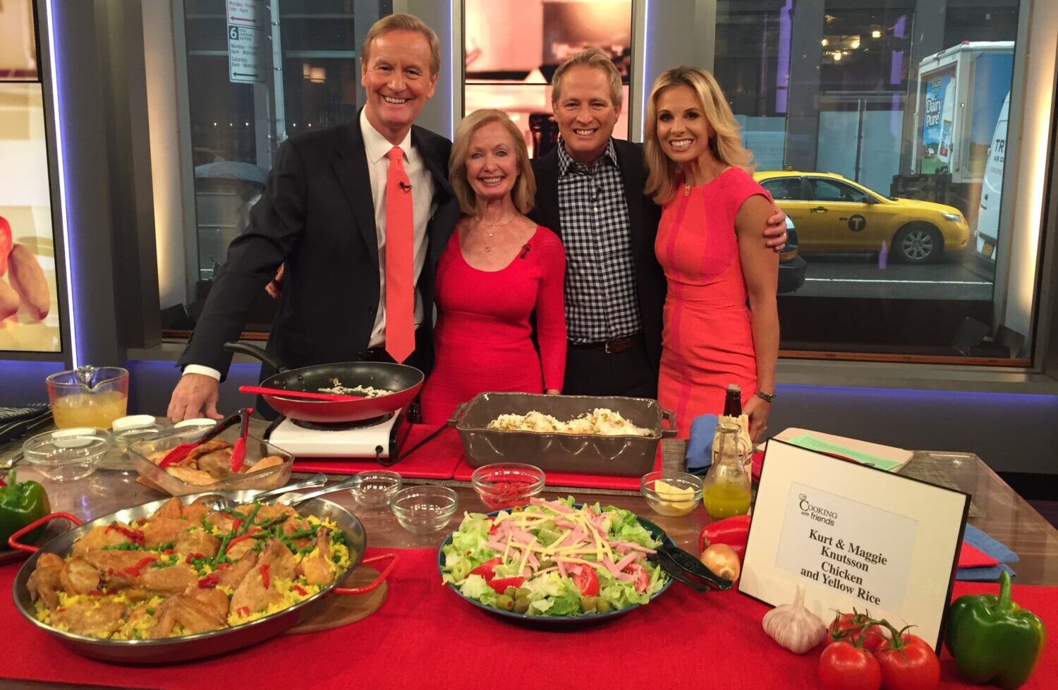 Kurt Knutsson On Fox And Friends With Steve Doocy And Elizabeth Hasselbeck