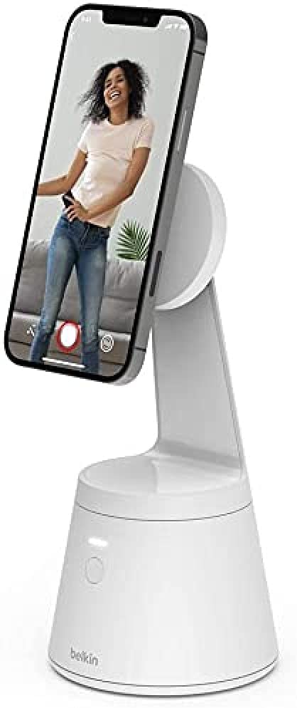 Magnetic Phone Mount With Face Tracking