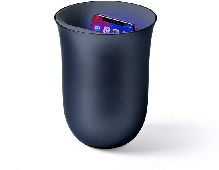 Oblio Wireless Charger With UV Sanitizer
