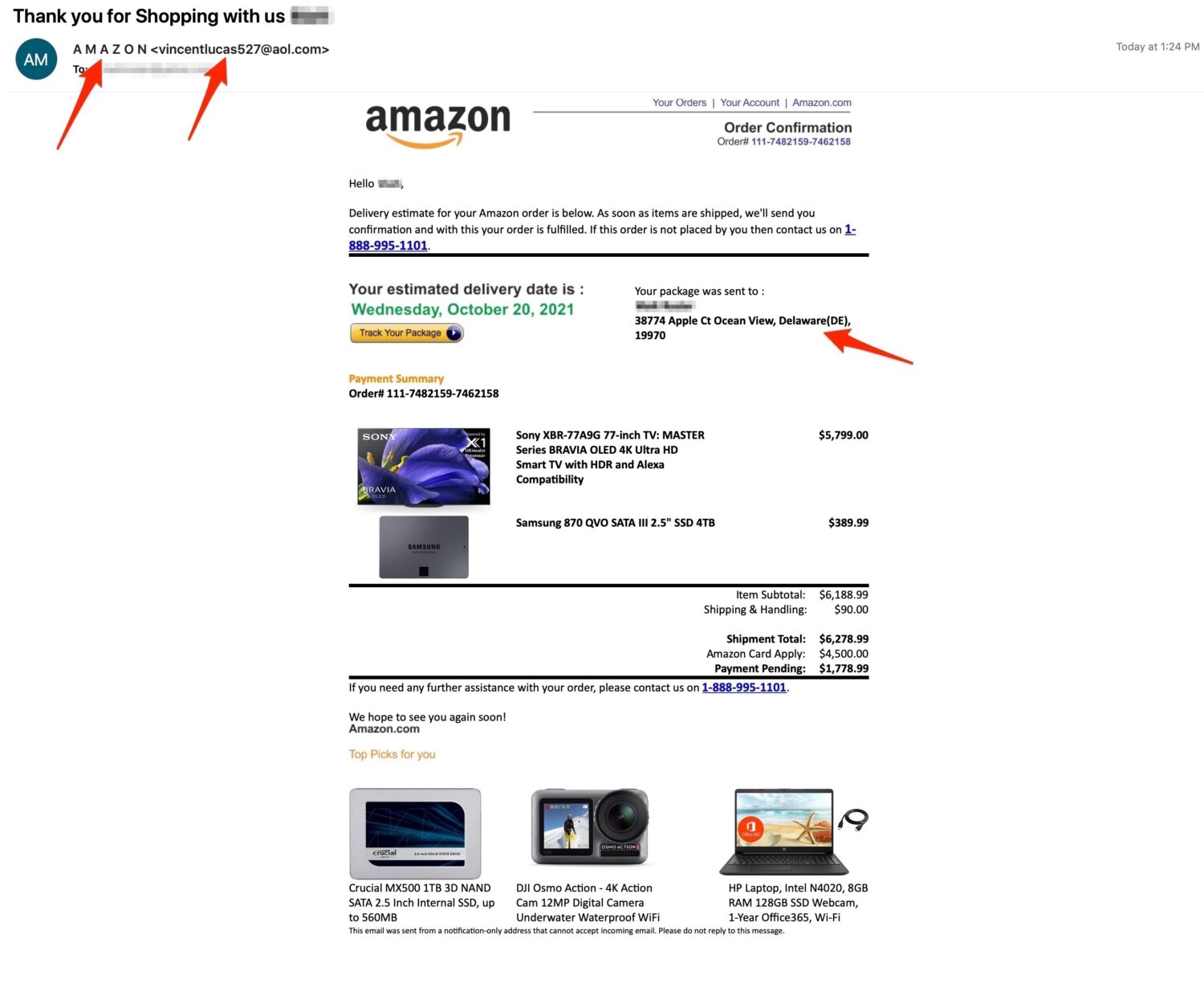 The Amazon Refund Scam Fooling The Smartest People Phishing Scam