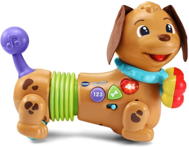 VTech Rattle & Waggle Learning Pup