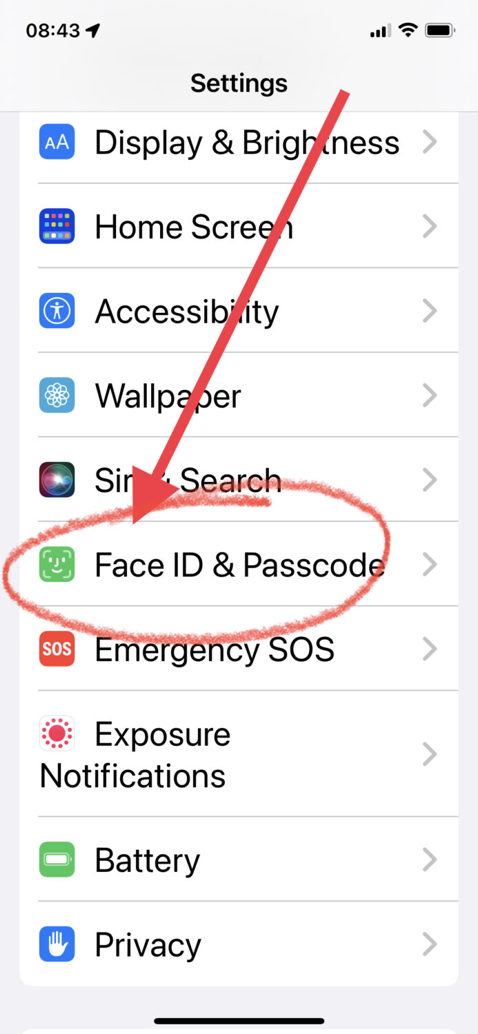 3 Steps To Disable Locked Screen Snooping