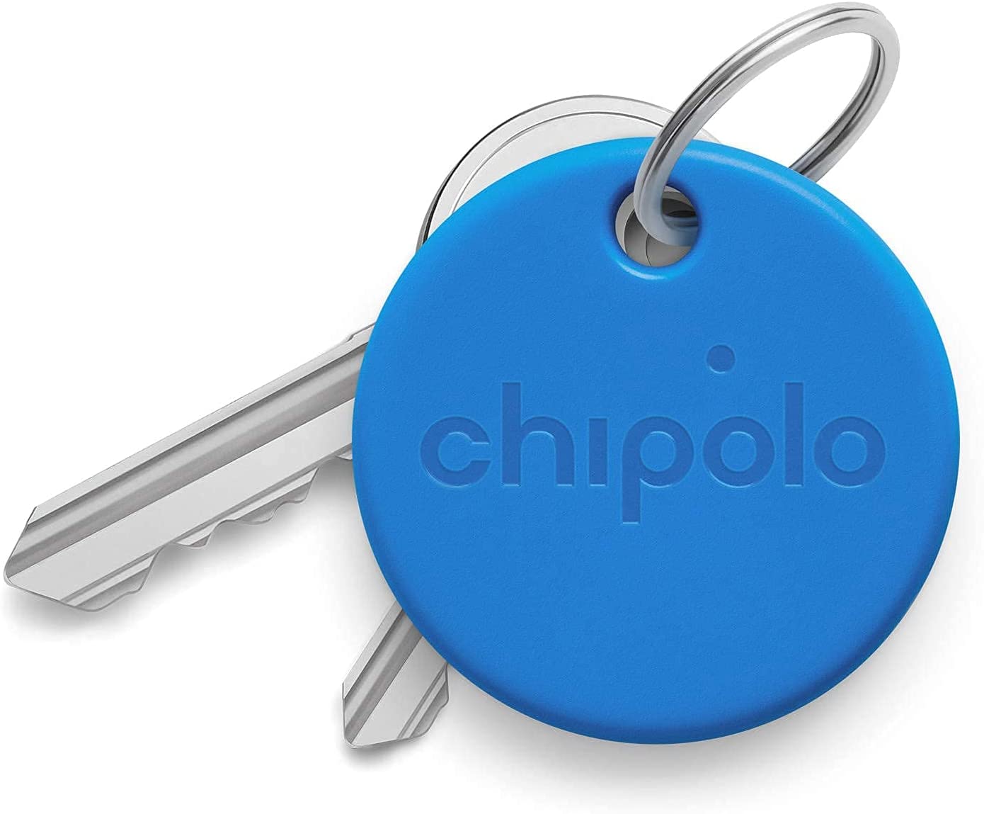 Chipolo ONE - 1 Pack - Key Finder, Bluetooth Tracker for Keys, Bag, Item  Finder. Free Premium Features. iOS and Android Compatible (Black)