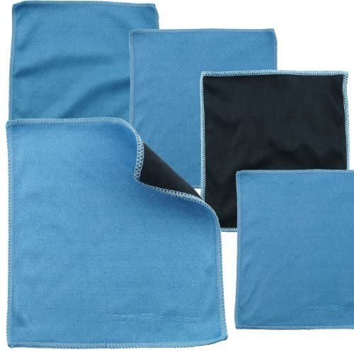 Eco Fused Microfiber Cleaning Cloth, 5 Pack