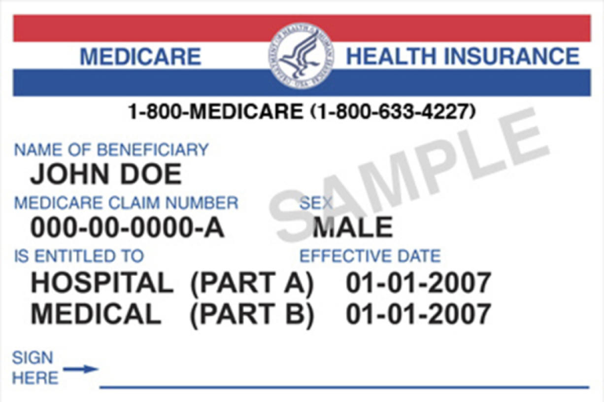 Medicare card replacement scam