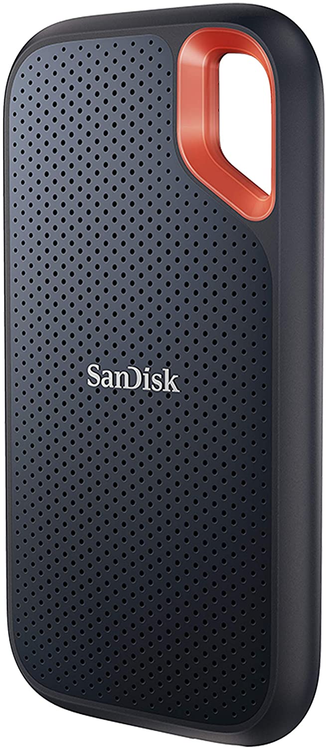 SanDisk 1TB Extreme Portable SSD storage